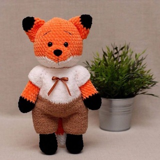 Размещение интеграции в Telegram. Логотип Телеграм канала "Игрушки из плюшки | Amigurumi | Вязание детям | Схемы, идеи, мк" Размещение интеграции в Telegram. Логотип Телеграм канала @igrushkiizplushki