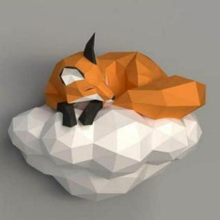 Размещение интеграции в Telegram. Логотип Телеграм канала "Паперкрафт (Papercraft). Бумажное моделирование" Размещение интеграции в Telegram. Логотип Телеграм канала @papercraft_rus