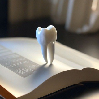 Размещение интеграции в Telegram. Логотип Телеграм канала "Dental books in English | Стоматология" Размещение интеграции в Telegram. Логотип Телеграм канала @stom_english