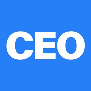 Размещение интеграции в Telegram. Логотип Телеграм канала "CEO печатает…" Размещение интеграции в Telegram. Логотип Телеграм канала @from_CEO