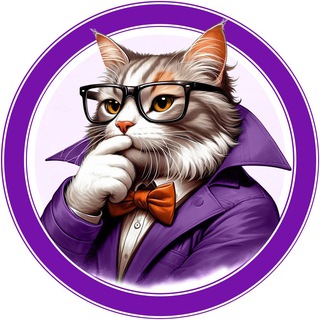 Размещение интеграции в Telegram. Логотип Телеграм канала "Кот Учёный | Лингвистика" Размещение интеграции в Telegram. Логотип Телеграм канала Кот Учёный | Лингвистика