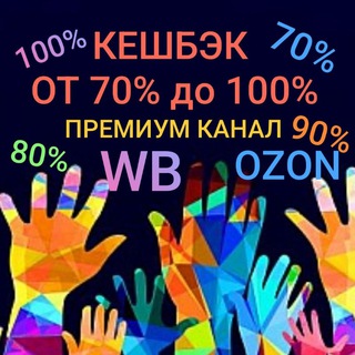 Размещение интеграции в Telegram. Логотип Телеграм канала "😍CASHBACK😍ПРЕМИУМ КАНАЛ 🤗 РАЗДАЧА ТОВАРА С ВБ/ОЗОН ЗА ОТЗЫВ с кешбэком до 100%" Размещение интеграции в Telegram. Логотип Телеграм канала @WBOZONBESPLATNO100