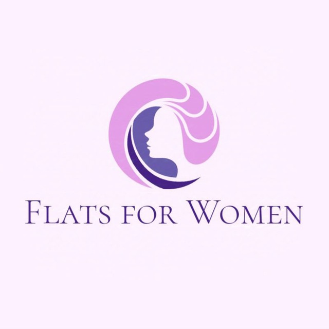 Размещение интеграции в Telegram. Логотип Телеграм канала "Flats for Women | Аренда Москва" Размещение интеграции в Telegram. Логотип Телеграм канала @Flats_for_women