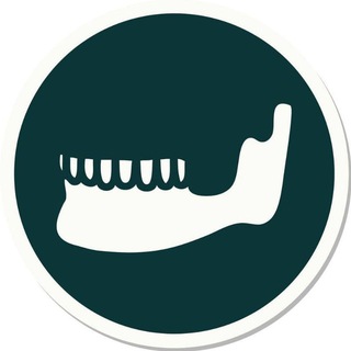 Размещение интеграции в Telegram. Логотип Телеграм канала "Oral and Maxillofacial Surgery | Челюстно-лицевая хирургия | Стоматология" Размещение интеграции в Telegram. Логотип Телеграм канала @stom_omfsurg