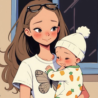 Размещение интеграции в Telegram. Логотип Телеграм канала "Материнство в глаз попало 🤰" Размещение интеграции в Telegram. Логотип Телеграм канала @Motherhoodcaughtintheeye