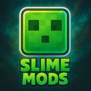 Размещение интеграции в Telegram. Логотип Телеграм канала "Slime || Minecraft mods" Размещение интеграции в Telegram. Логотип Телеграм канала @slime_mine