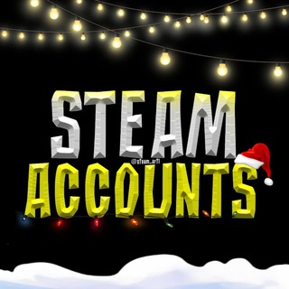 Размещение интеграции в Telegram. Логотип Телеграм канала "Общие аккаунты steam от Арти" Размещение интеграции в Telegram. Логотип Телеграм канала @steam_arti