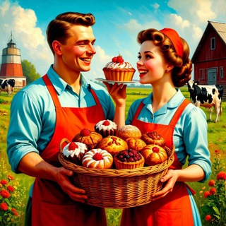 Размещение интеграции в Telegram. Логотип Телеграм канала "Те самые вкусняшки" Размещение интеграции в Telegram. Логотип Телеграм канала Те самые вкусняшки
