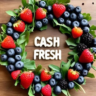 Размещение интеграции в Telegram. Логотип Телеграм канала "CASHFRESH|ТОВАРЫ ЗА ОТЗЫВ|WB OZON МАГНИТ МАРКЕТ Чат поставщиков" Размещение интеграции в Telegram. Логотип Телеграм канала @cashfreshh