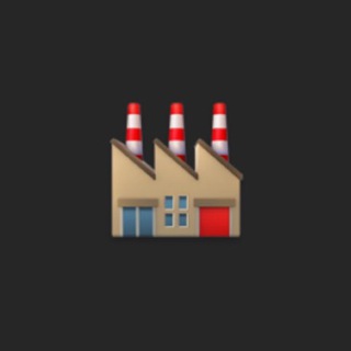 Размещение интеграции в Telegram. Логотип Телеграм канала "Заводы стоят: работа для технарей" Размещение интеграции в Telegram. Логотип Телеграм канала @zavodistoyat