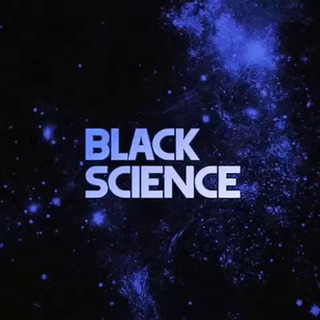 Размещение интеграции в Telegram. Логотип Телеграм канала "Black Science" Размещение интеграции в Telegram. Логотип Телеграм канала @black_sci