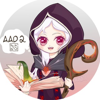 Размещение интеграции в Telegram. Логотип Телеграм канала "All About Dota 2" Размещение интеграции в Telegram. Логотип Телеграм канала @aa_dota2