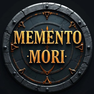Размещение интеграции в Telegram. Логотип Телеграм канала "Memento Mori | Мотивация | Цитаты" Размещение интеграции в Telegram. Логотип Телеграм канала @MoriQuote
